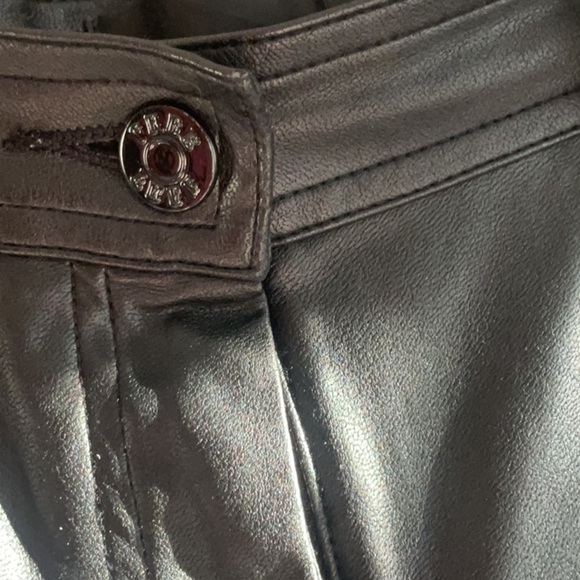 Wilfred Black Textured Pants - Picture 3 of 9